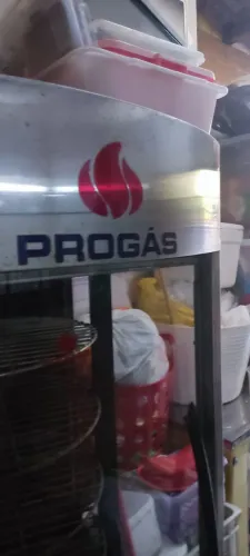Máquina giratória multiuso ( galeto, carne, ...)