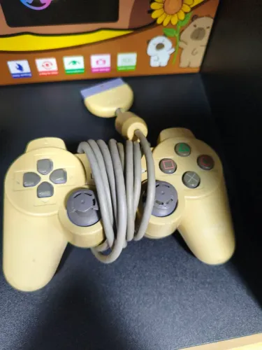 CONTROLE PS2 ORIGINAL USADO