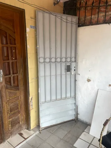 Portão para vir buscar 