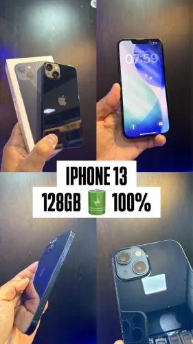 iPhone 13 128gb seminovo com garantia + brindes