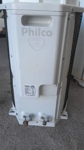 Condensadora Philco 12.000 BTUs Quente e Frio Nova | Com Gás