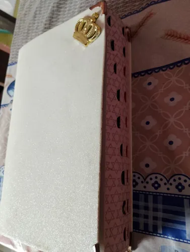Vendo Bíblia sagrada