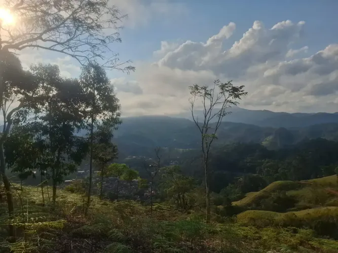 Terreno na parte alta de Visconde de Mauá, vista panorâmica, a 10 minutos da vila. Luz e á