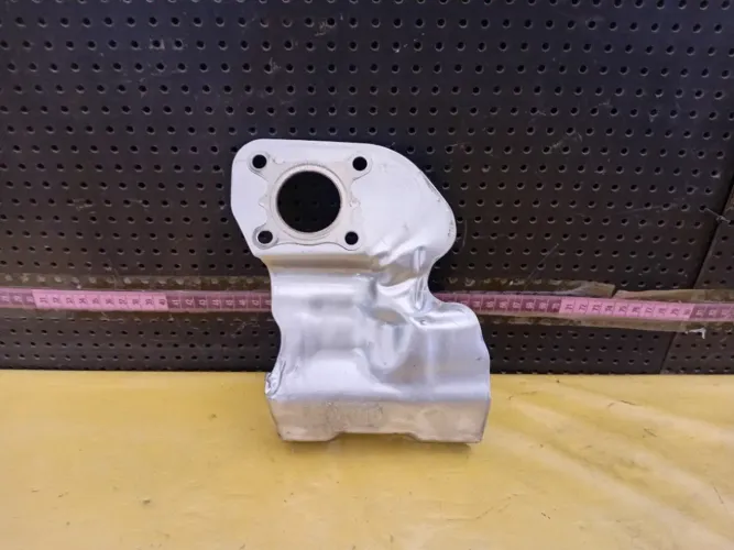 Defletor Protetor Calor Turbina Fiat Fastback 2023 2024 Leia