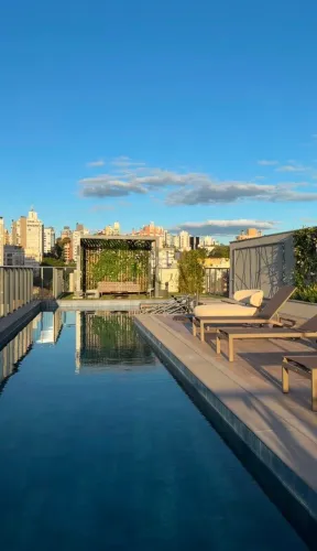 Studio mobiliado no SkyGlass Parque Moinhos - conforto, praticidade e excelente localizaçã