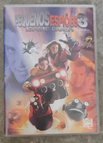 Pequenos Espiões 3 Blu-Ray