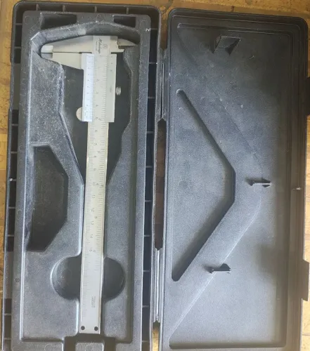 Paquímetro Mitutoyo, semi novo <br>Mitutoyo<br>Mitutoyo