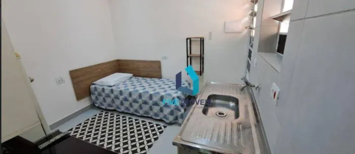 Studio com 1 dormitório para alugar, 16 m² por R$ 1.800,00/mês - Santo Amaro - São Paulo/S