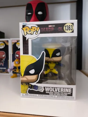 Funko Pop Wolverine - Deadpool & Wolverine