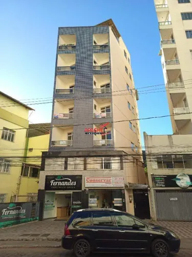 Apartamento para Alugar em Viçosa/MG Centro | 2 Quartos (1 Suíte), 1 Vaga