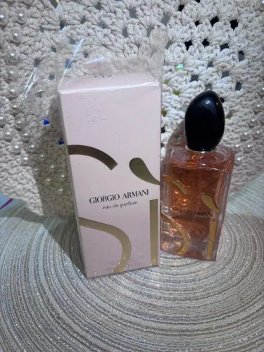 Perfume Si (Sì) de Giorgio Armani - Eau de parfum - 100 ml - Original, do Free Shop