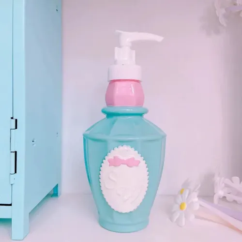 Dispenser de sabonete líquido kawaii