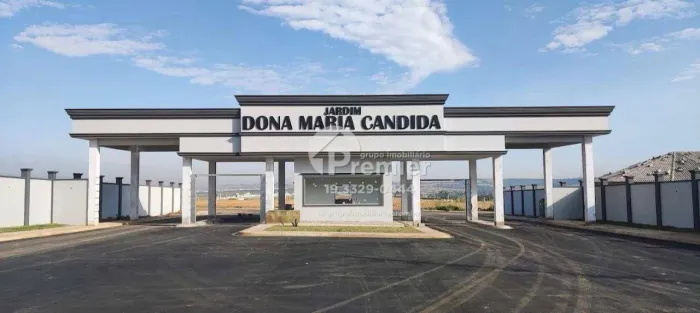 Terreno à venda no Condomínio Maria Cândida em Indaiatuba com quatrocentos e vinte e quatr