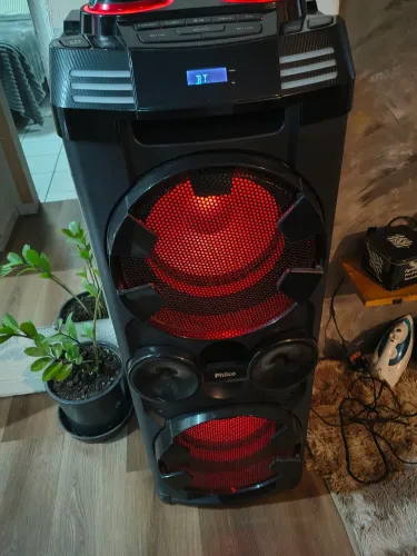 Torre som Philco PCX 2000/ troco por partybox 320 ou 520