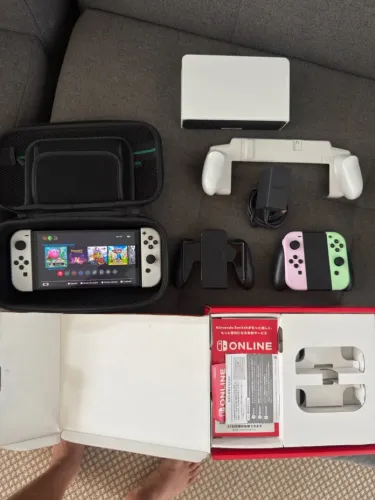 Nitendo Switch oled - desbloqueado