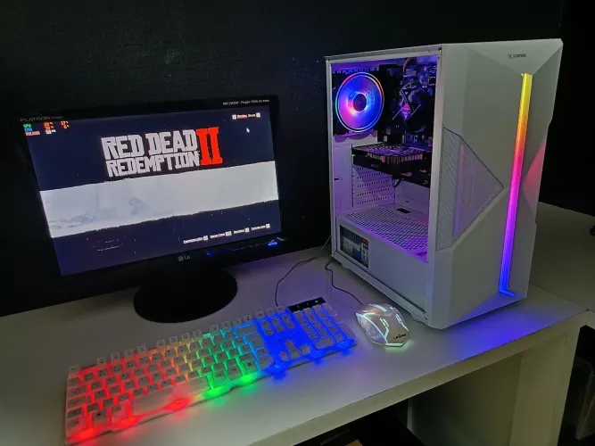 Pc gamer completo i7 GTA RP read Dead com garantia