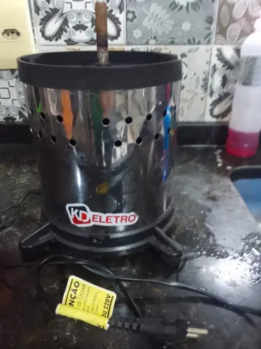 Espremedor de Laranja Kd Eletro Industrial 500W Inox