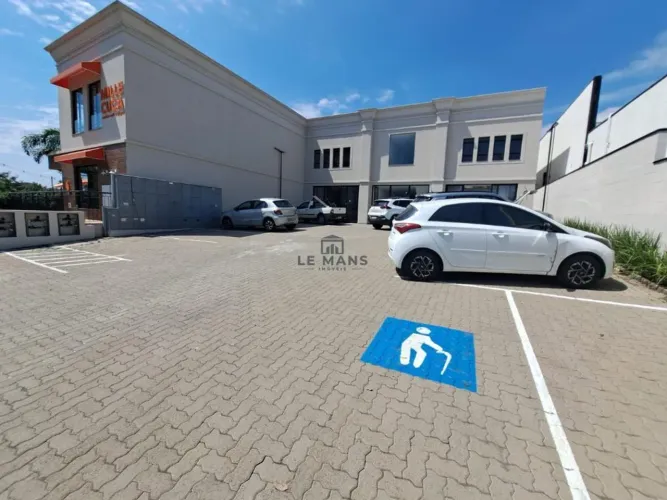 Sala comercial para alugar no bairro Terras de Piracicaba em Piracicaba/SP