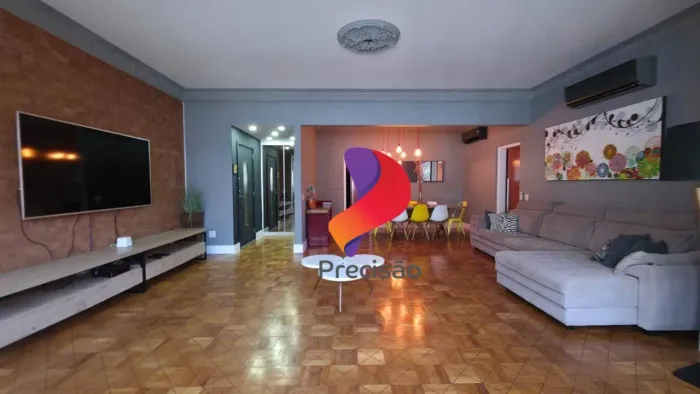 Apartamento para alugar, 179 m² por R$ 14.841,50/mês - Copacabana - Rio de Janeiro/RJ