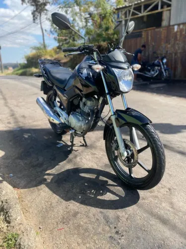 Cg150 manual e chave reserva 