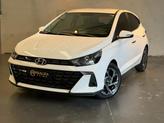 Hyundai HB20 Platinum 1.0 TB Flex 12V AUT 2024