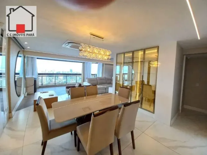 Apartamento com 2 dormitórios para alugar, 127 m² por R$ 13.000,00/mês - Umarizal - Belém/