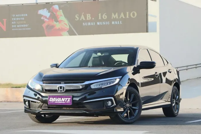 Honda Civic EXL CVT 2021