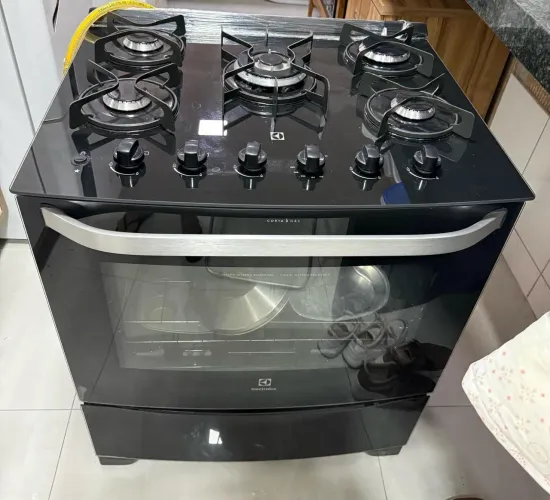 Fogão Eletrolux 5 bocas