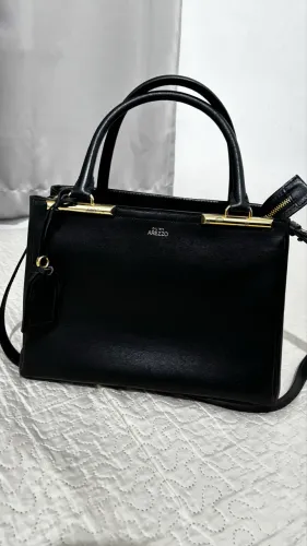 Bolsa de Couro Arezzo