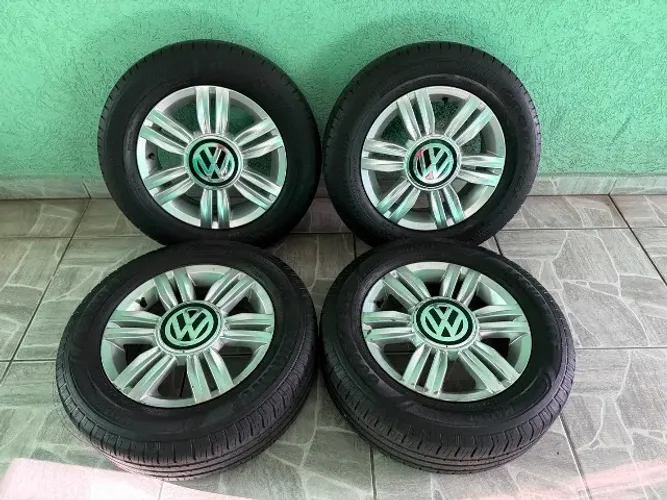 Rodas Originais Vw Up Move aro 14 SEM PNEUS 