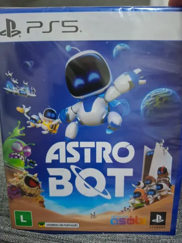 Vendo jogo novo de PS5 - ASTRO BOT