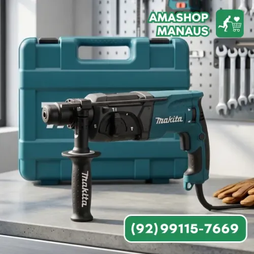 Martelete Perfurador Rompedor Makita HR2470 - 780W - 220V
