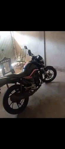 Honda Titan 160 azul