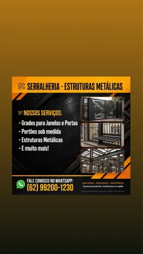 Serralheria Estruturas Metálicas