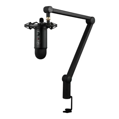 Microfone Condensador Blue Yeticaster Podcast