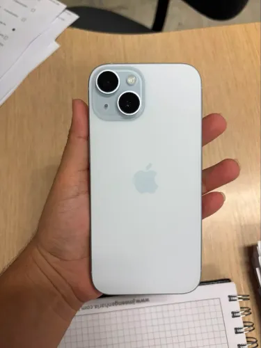 iPhone 15 - 128GB (Azul)