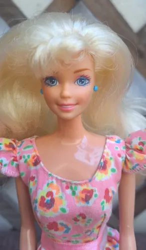 Boneca barbie Estrela fim de semana no campo 1995.
