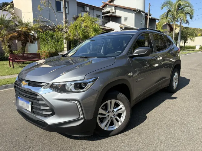 Chevrolet Tracker 1.0 Turbo 12V Flex Aut. (pcd) 2021