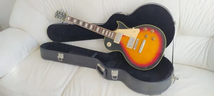 Guitarra Strinberg Les Paul + Hardshell case