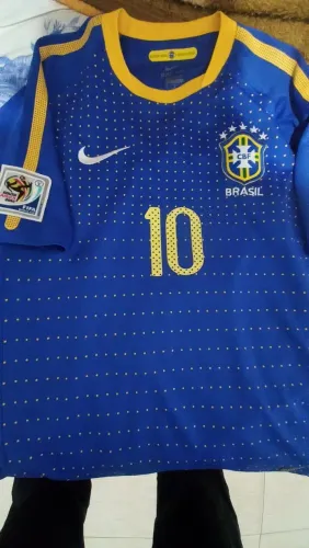 Camisa brasil nike 2010