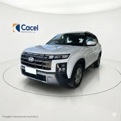 Hyundai Creta Comfort Plus 1.0 TB 12V Flex Aut. 2025