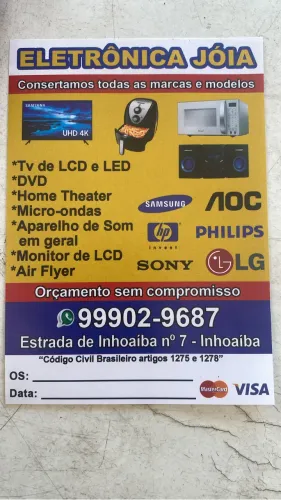 Eletrônica joia 