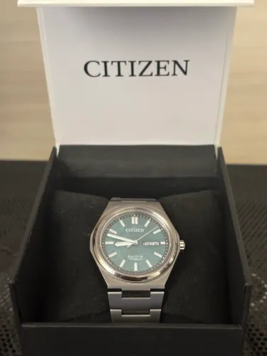 Citizen Titanium Zenshin Eco drive ref AW0130-85XE