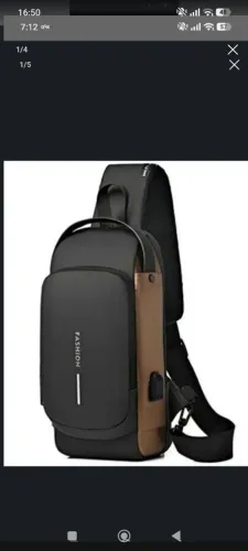 Sholder bag masculino