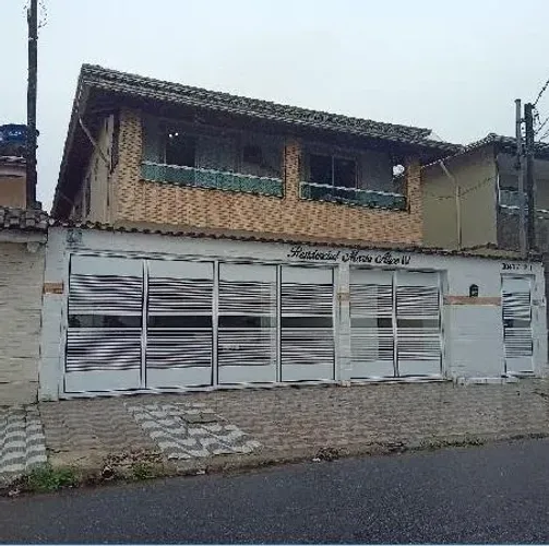 Casa em Condomínio para Venda em Praia Grande, Melvi, 2 dormitórios, 1 banheiro, 1 vaga