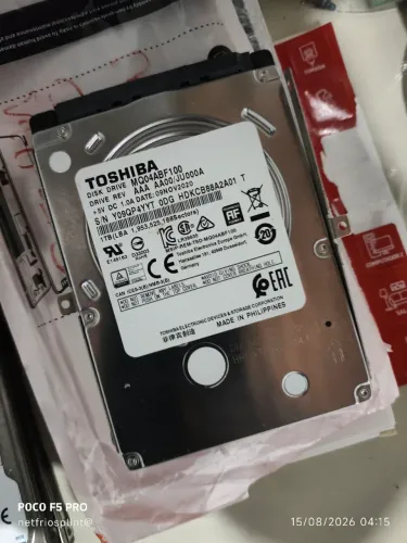 Hd 1 ter slim Sata para notebook