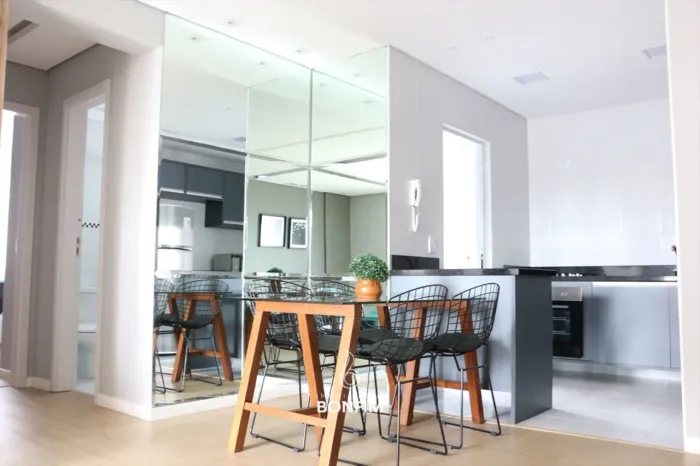 APARTAMENTO NOVO NO CRISTO REI! 2 QUARTOS, SENDO 1 SUÍTE.