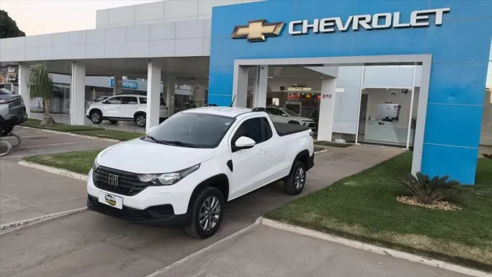 Fiat Strada Freedom 1.3 Flex 8V CS Plus 2024