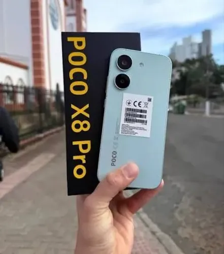 Xiaomi Poco X8 Pro 5g 256 gb Verde