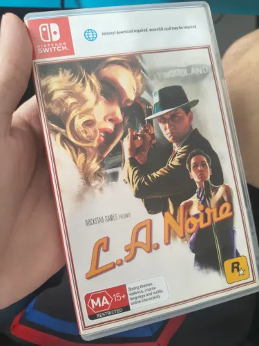L A Noire Rockstar Nintendo switch